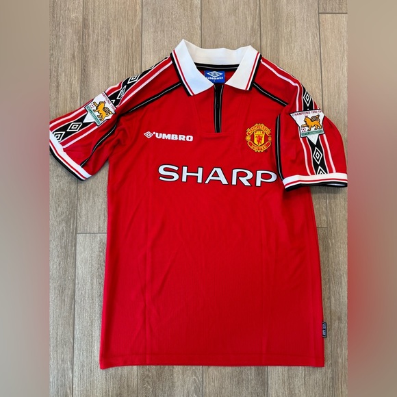 Manchester United Beckham 7 98/99 - Picture 3 of 7